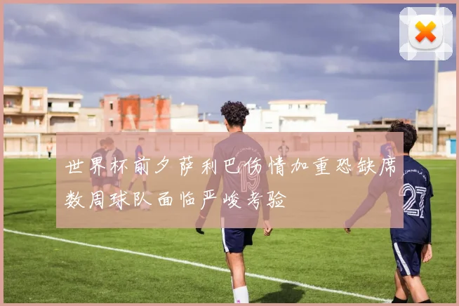 世界杯前夕萨利巴伤情加重恐缺席数周球队面临严峻考验