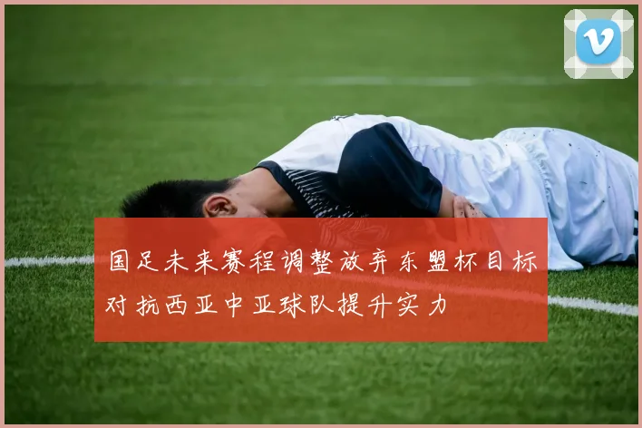 国足未来赛程调整放弃东盟杯目标对抗西亚中亚球队提升实力